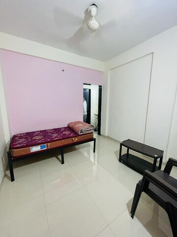 Bedroom in 1 RK Independent House at Kharadi – for Rent