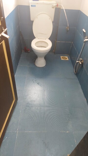 Bathroom in 1 RK Independent House at Kharadi – for Rent
