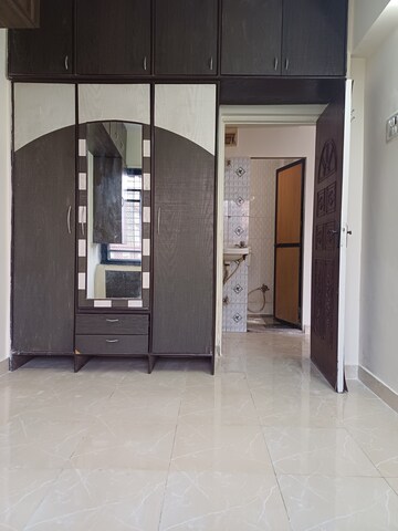 Master Bedroom in 1 BHK Apartment at Mahavir Sargam CHS, Ghansoli – for Rent