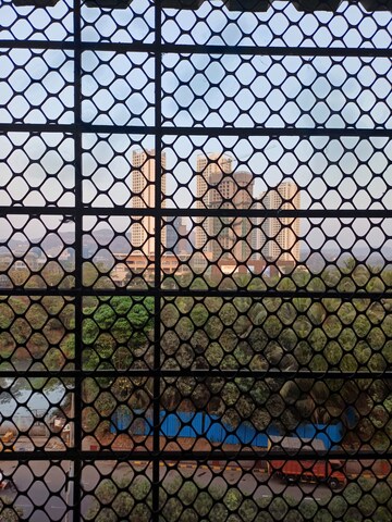 Balcony in 1 BHK Apartment at Mahavir Sargam CHS, Ghansoli – for Rent