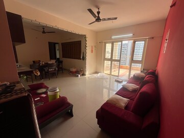 Living Room in 2 BHK Apartment at Paranjape Crystal Garden, Baner – for Rent