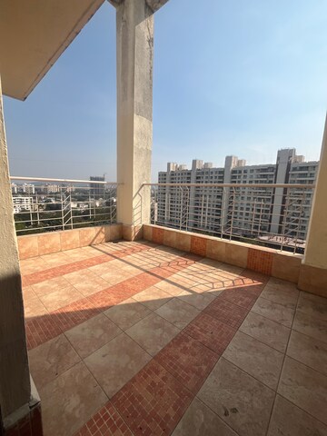 Staircase in 2 BHK Apartment at Paranjape Crystal Garden, Baner – for Rent