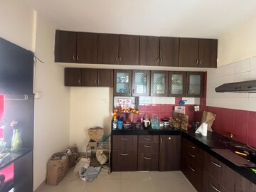 Kitchen in 2 BHK Apartment at Paranjape Crystal Garden, Baner – for Rent
