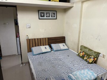Bedroom in 2 BHK Apartment at Varsha Balaji Residency, Kharghar – for Rent