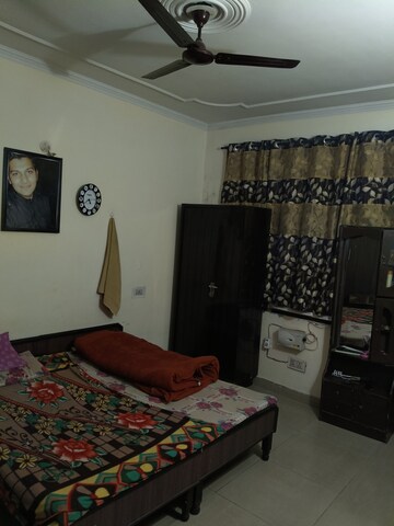 Living Room in 3 BHK Builder Floor at Dhakoli Village – for Sale