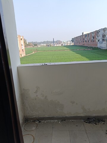 Balcony in 2 BHK Builder Floor at Dhakoli Village – for Sale