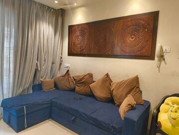 Living Room in 2.5 BHK Apartment at Arkade Art, Mira Road – for Sale