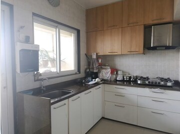 Kitchen in 3 BHK Apartment at Sai Yashaskaram, Kharghar – for Sale