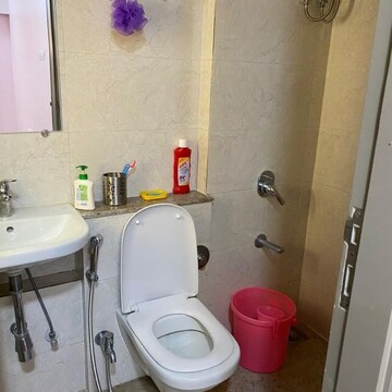 Bathroom in 2 BHK Apartment at Anmol Towers, Mahesh Nagar – for Sale