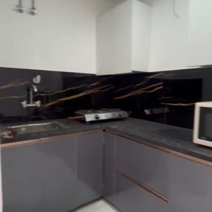 Kitchen, palm-residency-chhatarpur 2 Bedroom 85 Sq.Yd. Builder Floor In Rajpur Khurd Extension Delhi 8151971