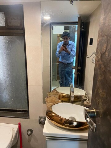 Bathroom in 2.5 BHK Apartment at Arkade Art, Mira Road – for Sale