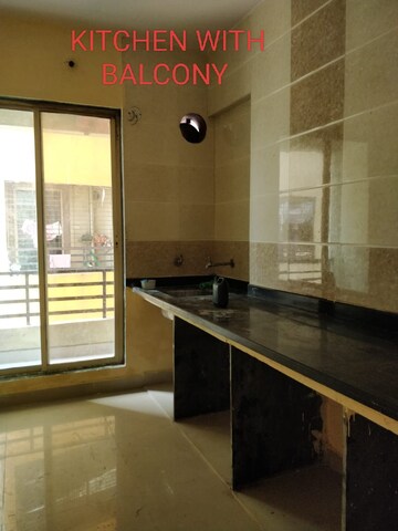 Kitchen in 2 BHK Apartment at Telange Height, Ambernath – for Rent