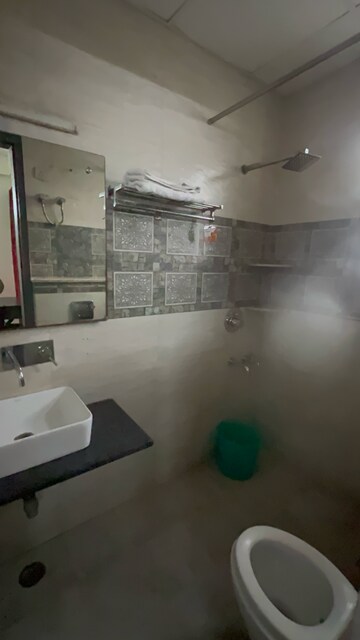 Bathroom in 1 RK Builder Floor at Sector 38 – for Rent