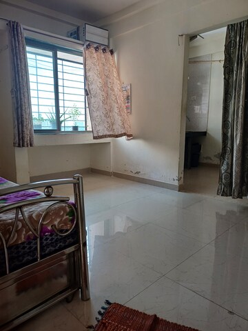 Living Room in 1 BHK Apartment at Megh Malhar Co-op Housing Society, Ghansoli – for Rent