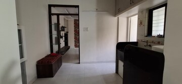Living Room in 1 BHK Apartment at Shantai Corner, Ravet – for Rent