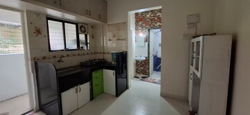 Kitchen in 1 BHK Apartment at Shantai Corner, Ravet – for Rent