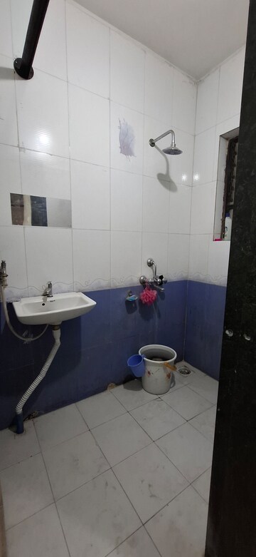 Bathroom in 1 BHK Apartment at Shantai Corner, Ravet – for Rent