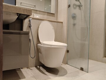 Bathroom in 2 BHK Apartment at One Hiranandani Park, Ghodbunder Road – for Sale
