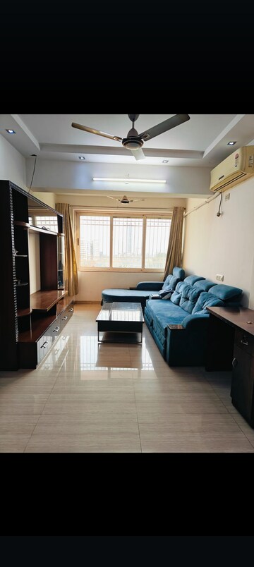 Living Room in 2 BHK Apartment at Pride Presidency Luxuria, Ghodbunder Road – for Rent