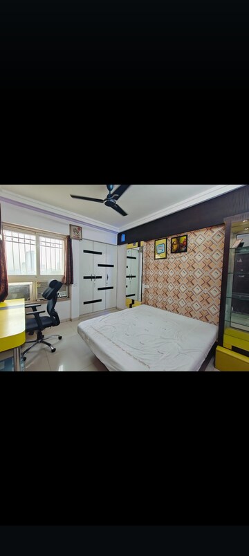 Bedroom in 2 BHK Apartment at Pride Presidency Luxuria, Ghodbunder Road – for Rent