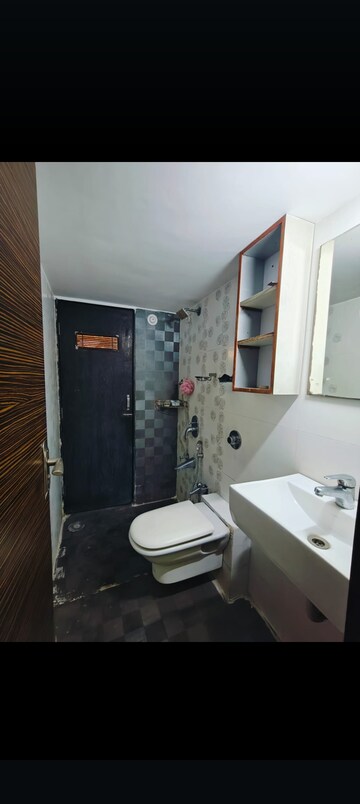 Bathroom in 2 BHK Apartment at Pride Presidency Luxuria, Ghodbunder Road – for Rent