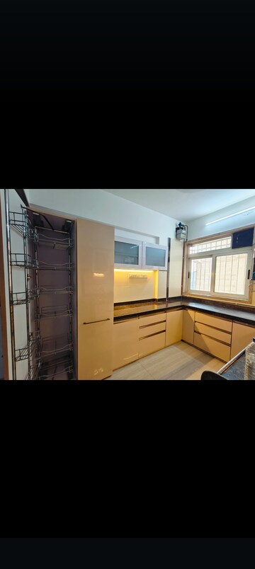 Kitchen in 2 BHK Apartment at Pride Presidency Luxuria, Ghodbunder Road – for Rent