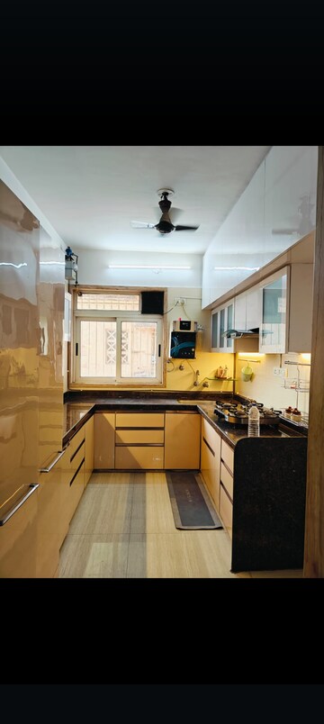 Kitchen in 2 BHK Apartment at Pride Presidency Luxuria, Ghodbunder Road – for Rent