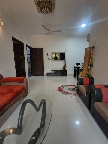 Master Bedroom in 2 BHK Apartment at K Raheja Interface Heights, Malad West – for Rent