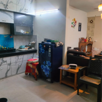 Living Room in 1 BHK Apartment at Aditya Urban Homes, Shahpur Bamheta – for Rent