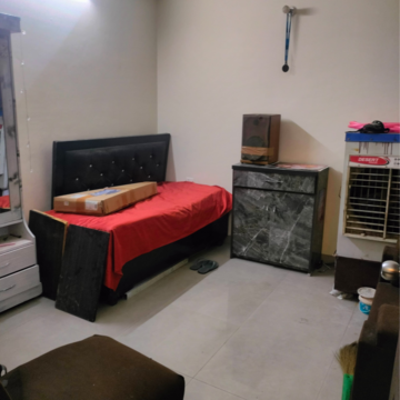 Bedroom in 1 BHK Apartment at Aditya Urban Homes, Shahpur Bamheta – for Rent