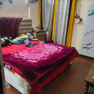 Bedroom in 1 BHK Apartment at Aditya Urban Homes, Shahpur Bamheta – for Rent
