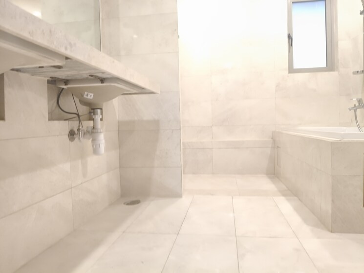 Bathroom, one-hiranandani-park 3 Bedroom 1300 Sq.Ft. Apartment In Ghodbunder Road Thane 8152011