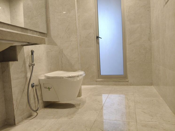 Bathroom, one-hiranandani-park 3 Bedroom 1300 Sq.Ft. Apartment In Ghodbunder Road Thane 8152011