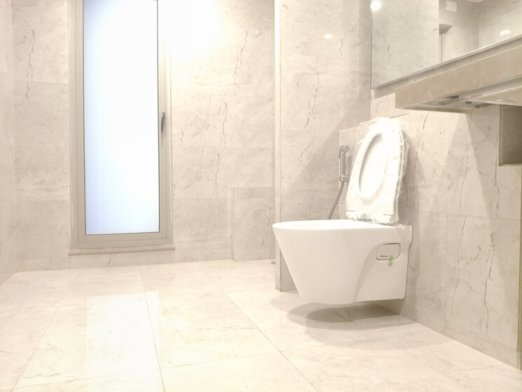 Bathroom, one-hiranandani-park 3 Bedroom 1300 Sq.Ft. Apartment In Ghodbunder Road Thane 8152011