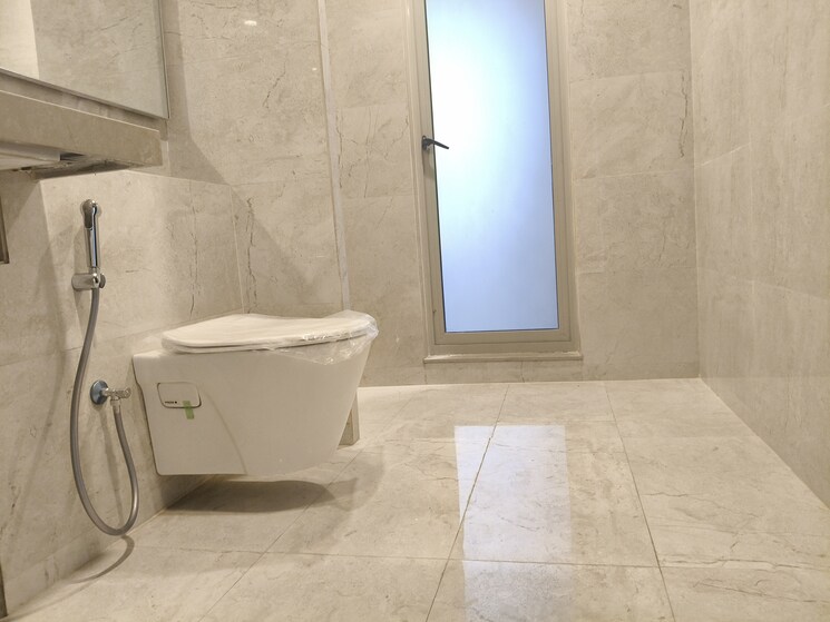 Bathroom, one-hiranandani-park 3 Bedroom 1300 Sq.Ft. Apartment In Ghodbunder Road Thane 8152011