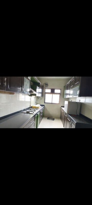 Kitchen in 3 BHK Apartment at Ashar Residency, Pokhran Road No Two – for Sale