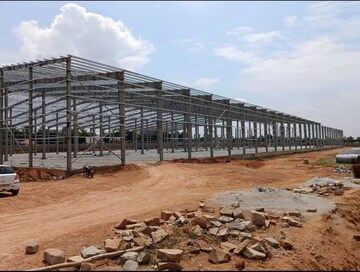  Warehouse – Exterior View View at Blue Bells Hoskote, Hoskote - for Rent