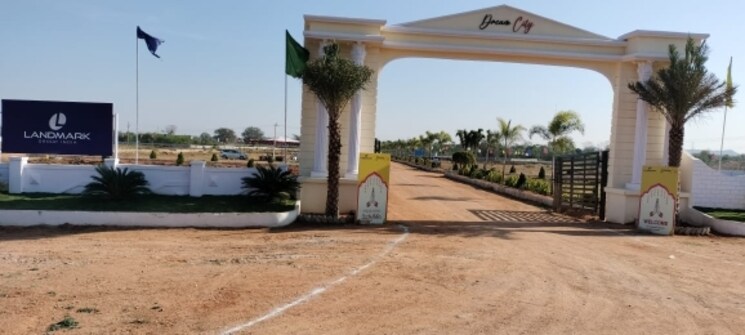 Exterior View, himayat nagar  165 Sq.Yd. Plot In Himayat Nagar Hyderabad 8152017