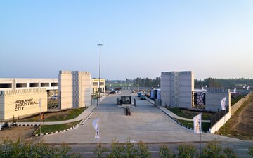 Industrial Plot For Sale in Lalru