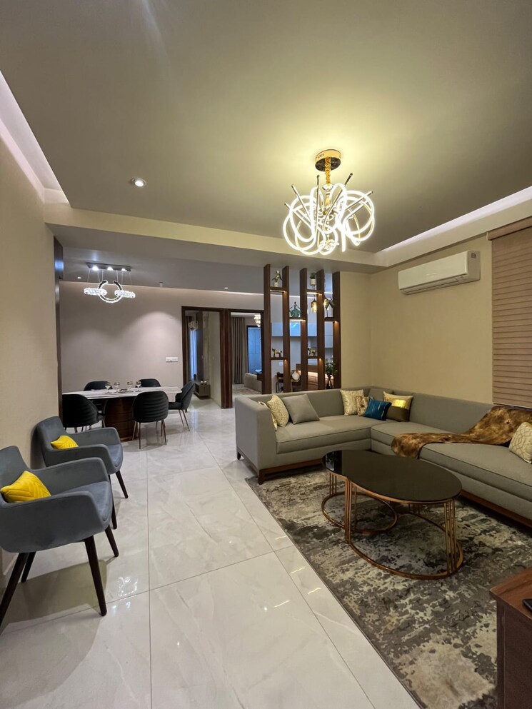 Living Room, patiala road 3 Bedroom 1800 Sq.Ft. Apartment In Patiala Road Zirakpur 8152025