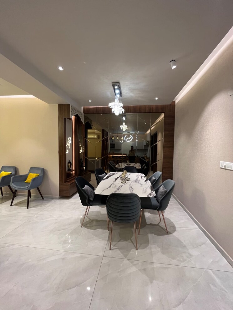 Living Room, patiala road 3 Bedroom 1800 Sq.Ft. Apartment In Patiala Road Zirakpur 8152025