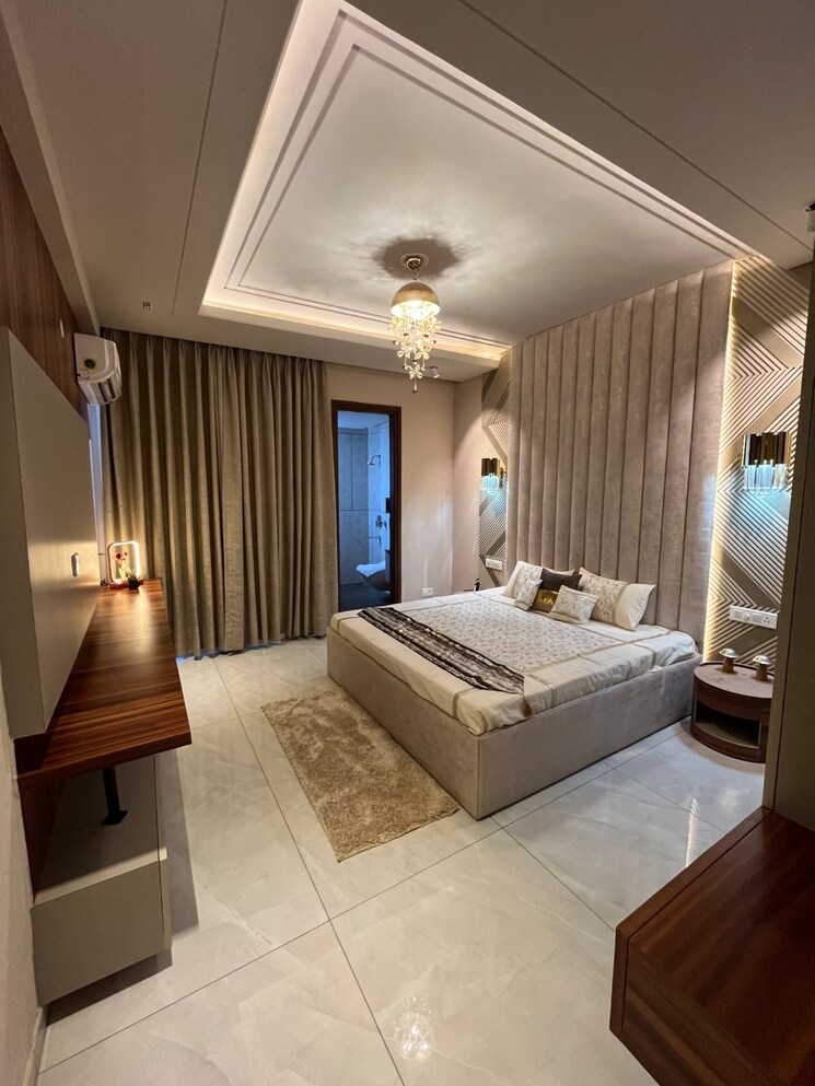 Bedroom, patiala road 3 Bedroom 1800 Sq.Ft. Apartment In Patiala Road Zirakpur 8152025