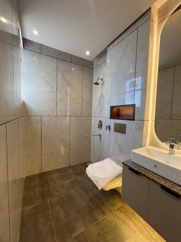 Bathroom, patiala road 3 Bedroom 1800 Sq.Ft. Apartment In Patiala Road Zirakpur 8152025