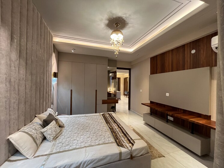 Bedroom, patiala road 3 Bedroom 1800 Sq.Ft. Apartment In Patiala Road Zirakpur 8152025