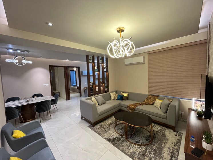 Living Room, patiala road 3 Bedroom 1800 Sq.Ft. Apartment In Patiala Road Zirakpur 8152025