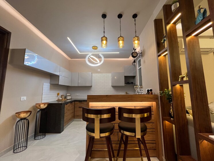 Kitchen, patiala road 3 Bedroom 1800 Sq.Ft. Apartment In Patiala Road Zirakpur 8152025