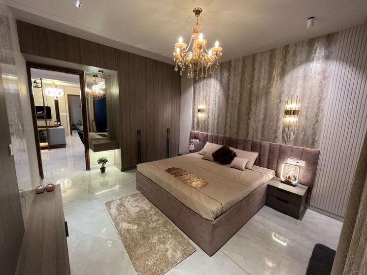 Bedroom, patiala road 3 Bedroom 1800 Sq.Ft. Apartment In Patiala Road Zirakpur 8152025