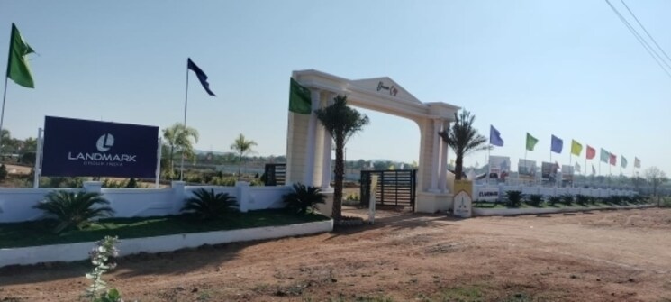 Exterior View, meerpet  300 Sq.Yd. Plot In Meerpet Hyderabad 8152026