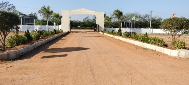 Exterior View, himayat nagar  400 Sq.Yd. Plot In Himayat Nagar Hyderabad 8152031