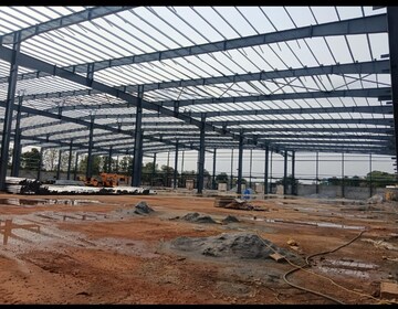  Warehouse – Exterior View View at Urban Elite Nelamangala, Nelamangala - for Rent